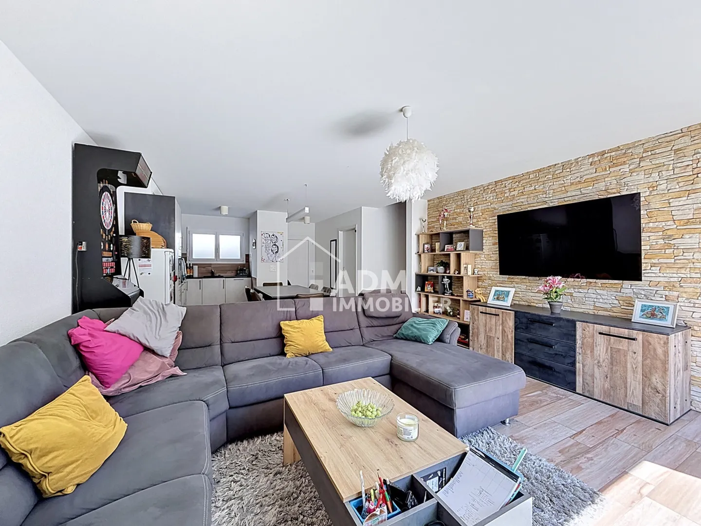 Saillon, casa a schiera con 4.5 stanze e spazio esterno privato di 50 m2 - Foto 4 di 13