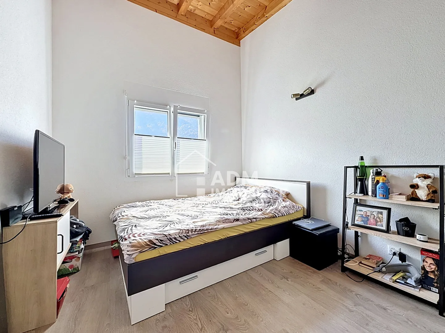 Saillon, casa a schiera con 4.5 stanze e spazio esterno privato di 50 m2 - Foto 9 di 13