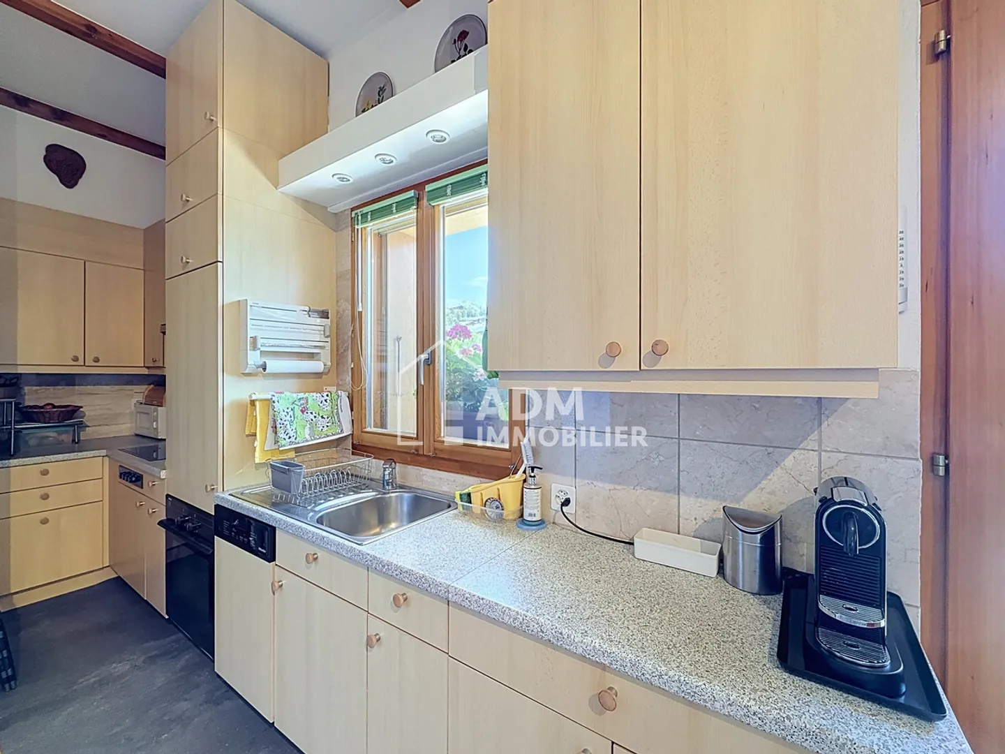 Ovronnaz, charmant studio avec terrasse privative de 41 m2 - Photo 5 of 11