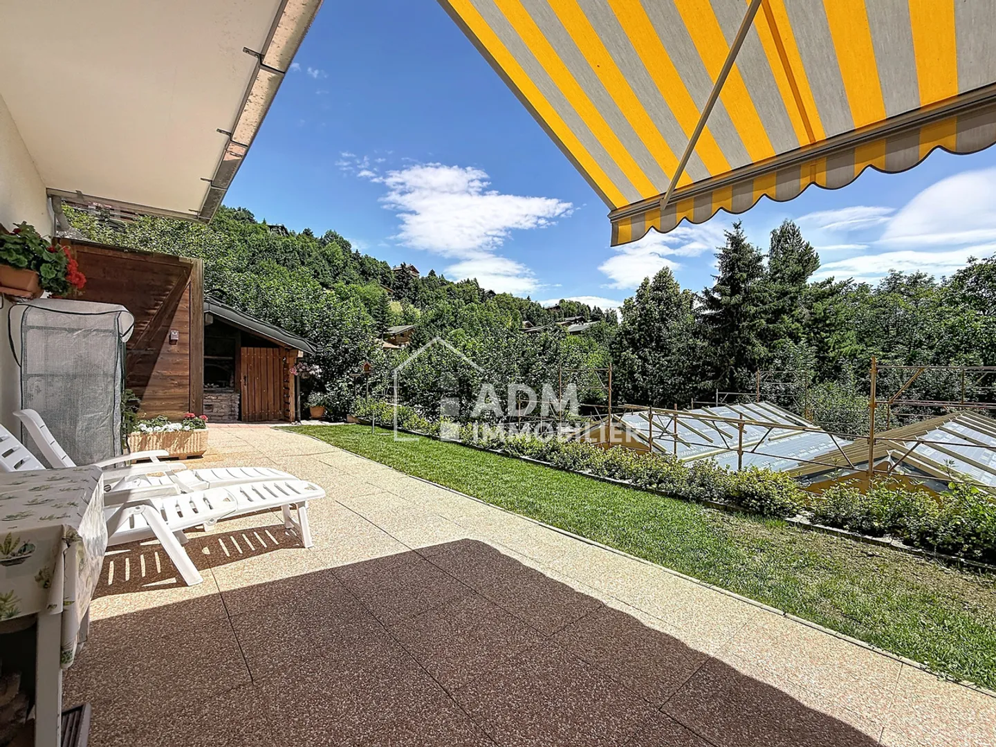 Ovronnaz, charmant studio avec terrasse privative de 41 m2 - Photo 10 of 11