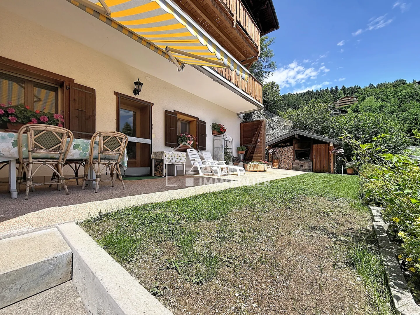 Ovronnaz, charmant studio avec terrasse privative de 41 m2 - Photo 11 of 11