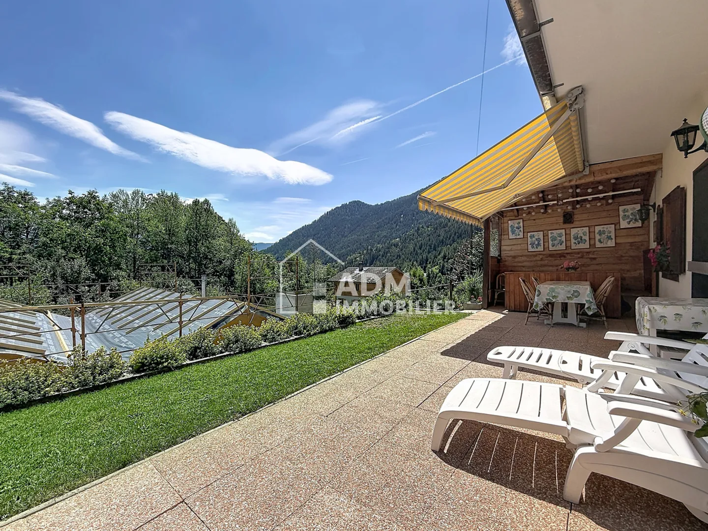 Ovronnaz, charmant studio avec terrasse privative de 41 m2 - Photo 9 of 11