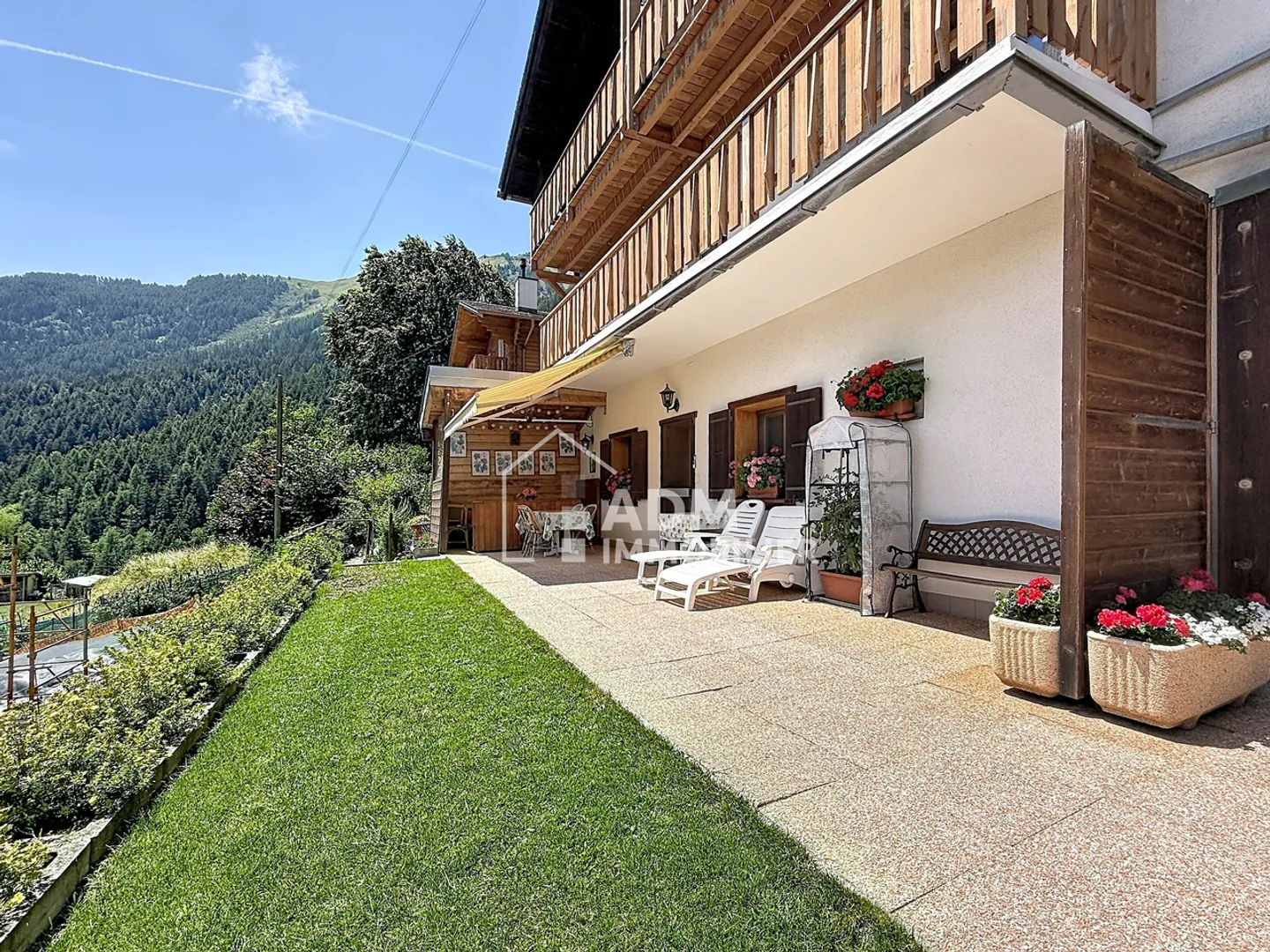 Ovronnaz, charmant studio avec terrasse privative de 41 m2 - Photo 7 of 11