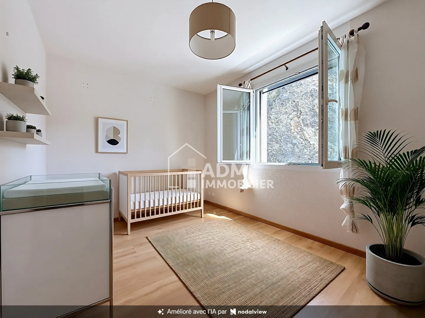 Sion, appartamento di 4.5 locali, vista mozzafiato sulla Valle del Rodano - Foto 2 di 12