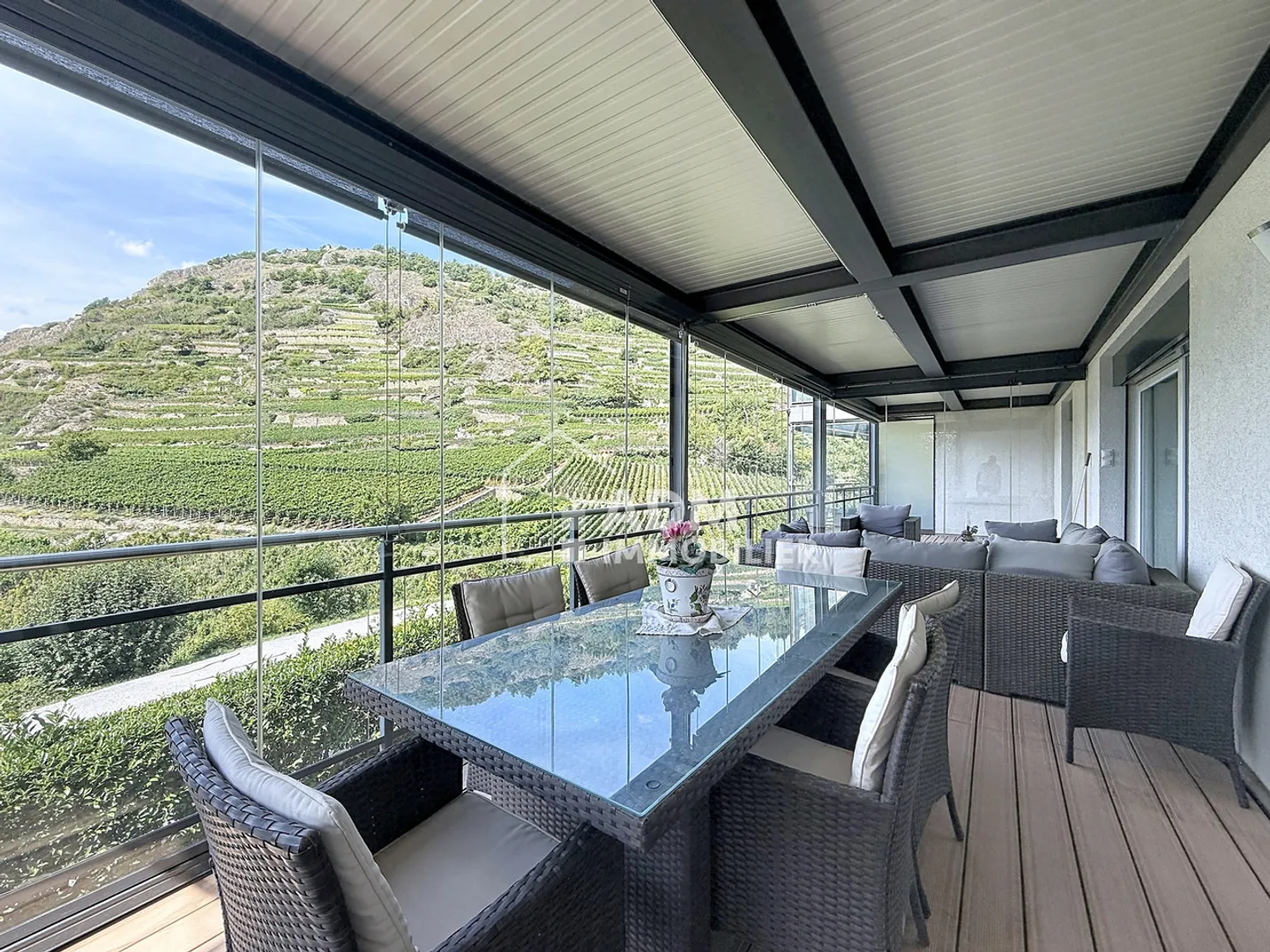 Sion, appartamento di 4.5 locali, vista mozzafiato sulla Valle del Rodano - Foto 9 di 12