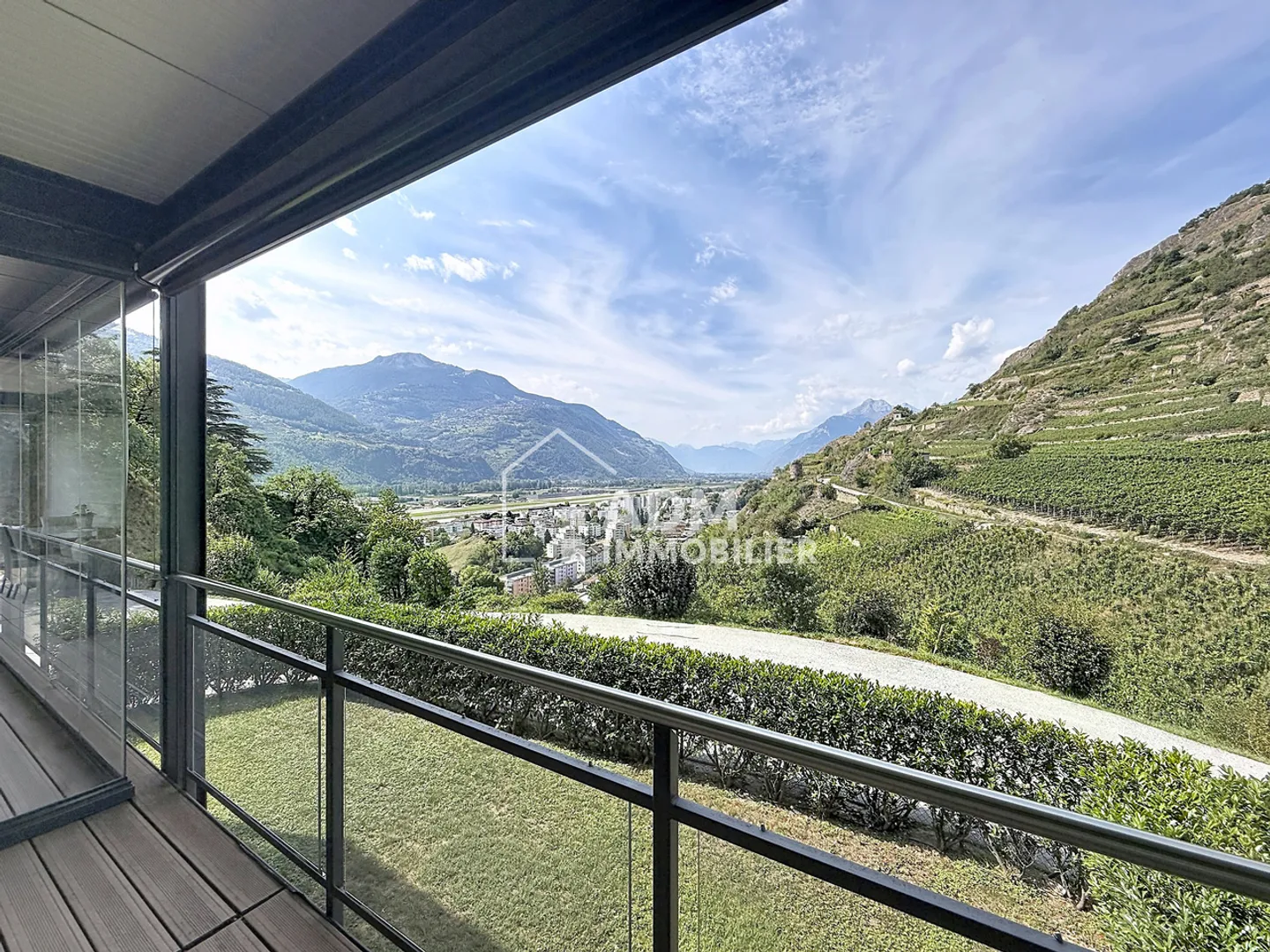 Sion, appartamento di 4.5 locali, vista mozzafiato sulla Valle del Rodano - Foto 12 di 12