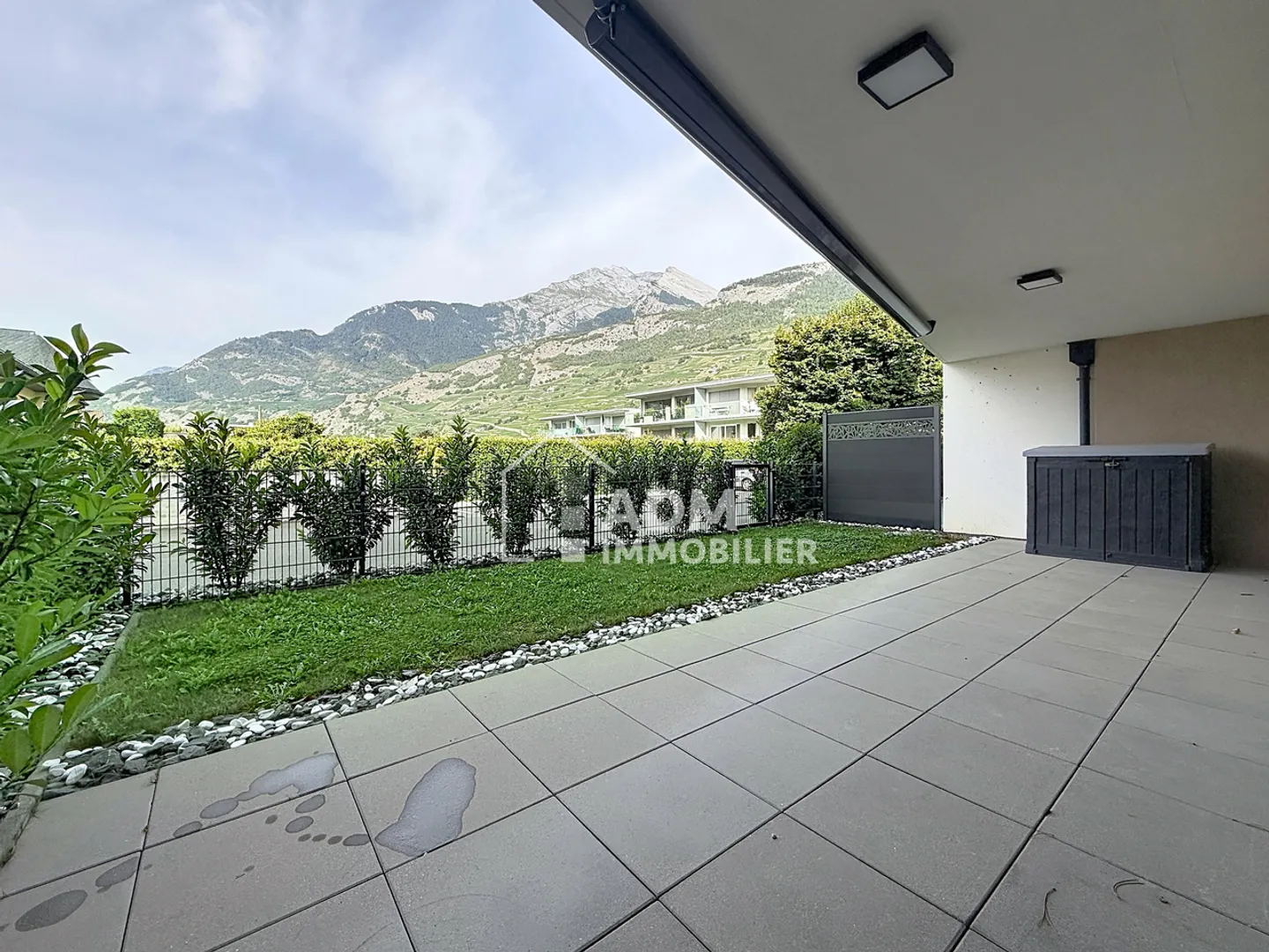 Vétroz, Superbo appartamento con giardino privato - Foto 5 di 9