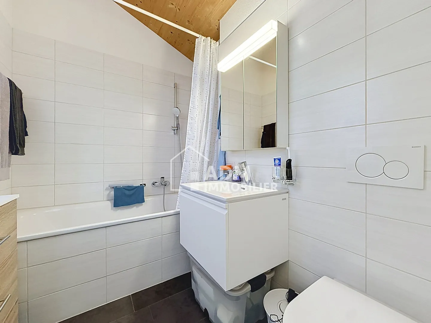 Saillon, 3.5 room house with private garden - Photo 11 of 13