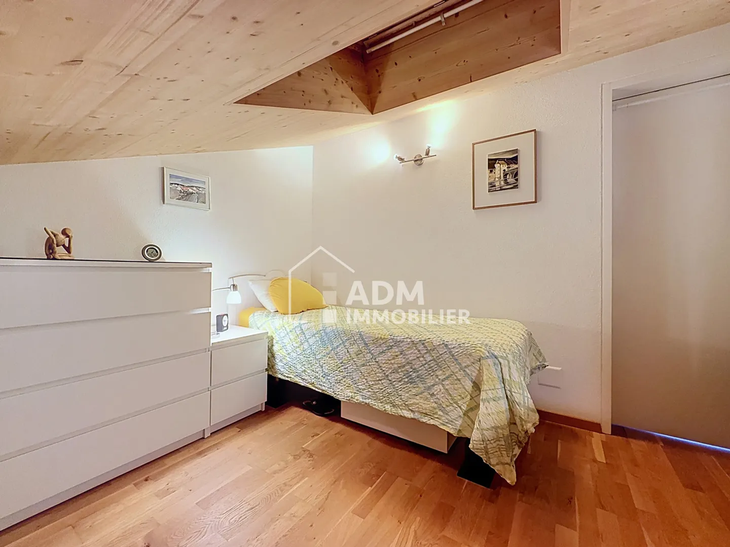 Saillon, 3.5 room house with private garden - Photo 8 of 13