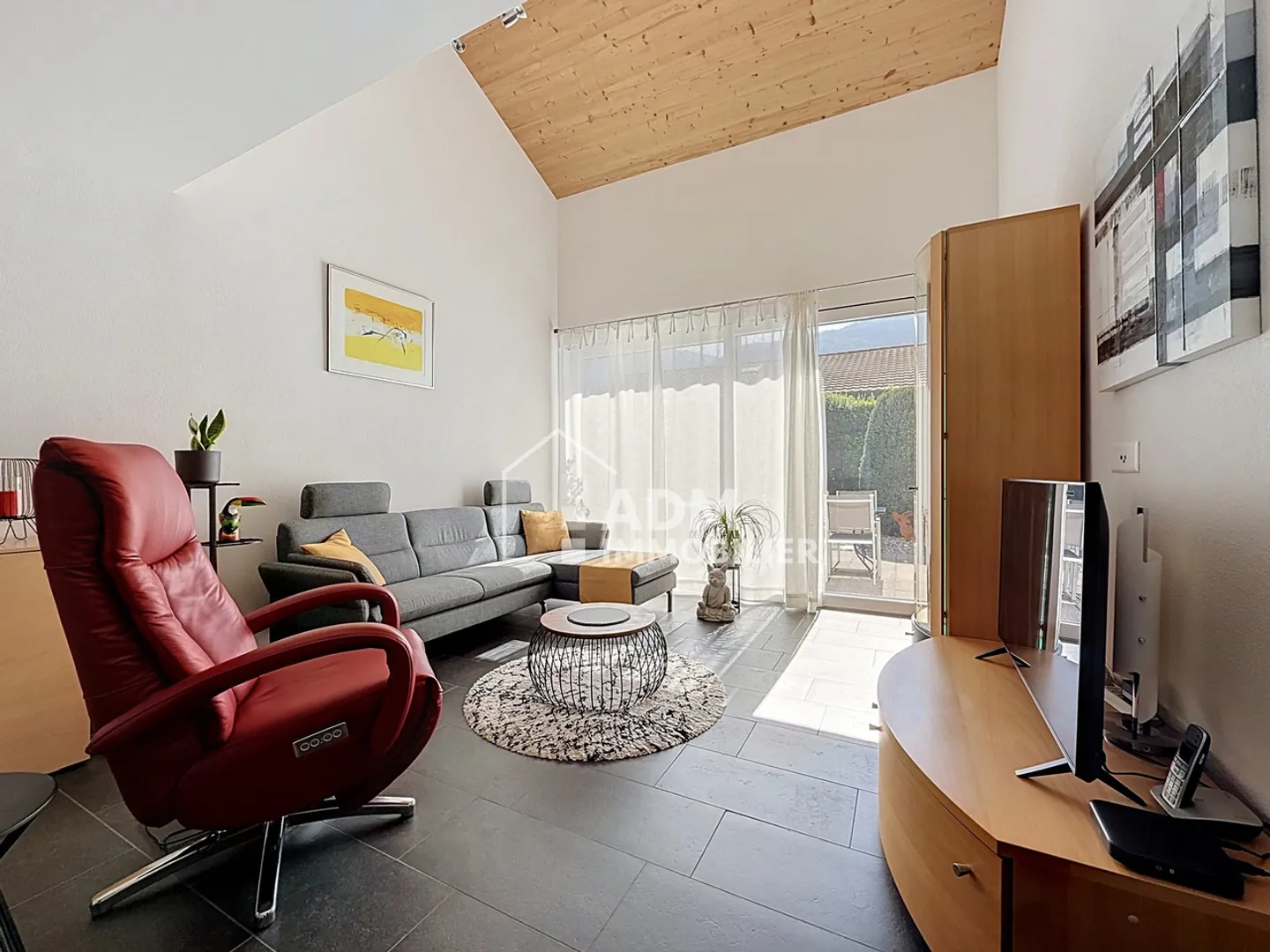 Saillon, 3.5 room house with private garden - Photo 2 of 13