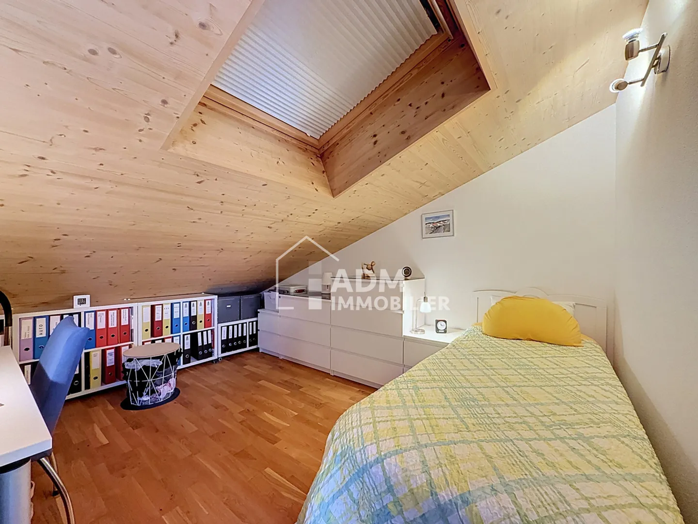 Saillon, 3.5 room house with private garden - Photo 7 of 13