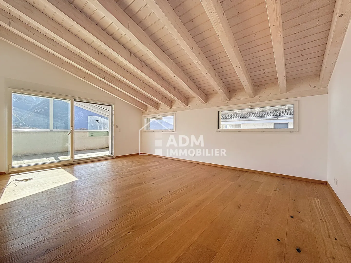 Leytron, geräumige 4,5-Zimmer-Penthouse-Wohnung - Foto 13 von 13