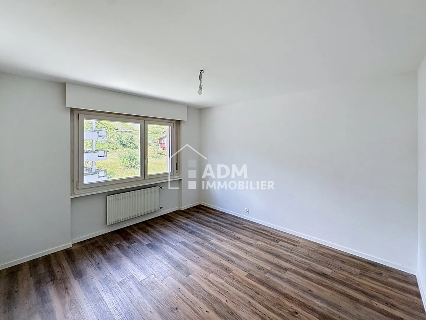 Chamoson, renovierte 3,5-Zimmer-Wohnung - Foto 4 von 8