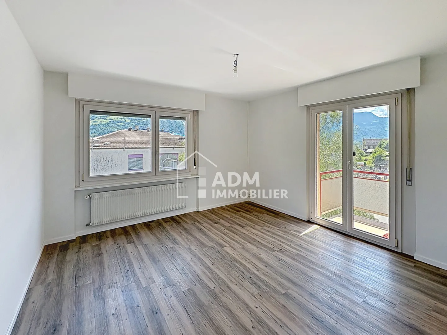Chamoson, renovierte 3,5-Zimmer-Wohnung - Foto 2 von 8