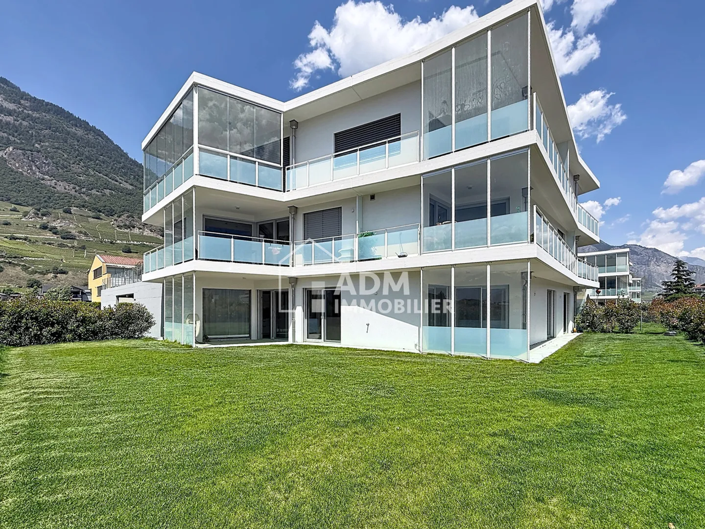 Saillon, 4.5 room apartment with private garden of 243 m2 - Photo 13 of 13