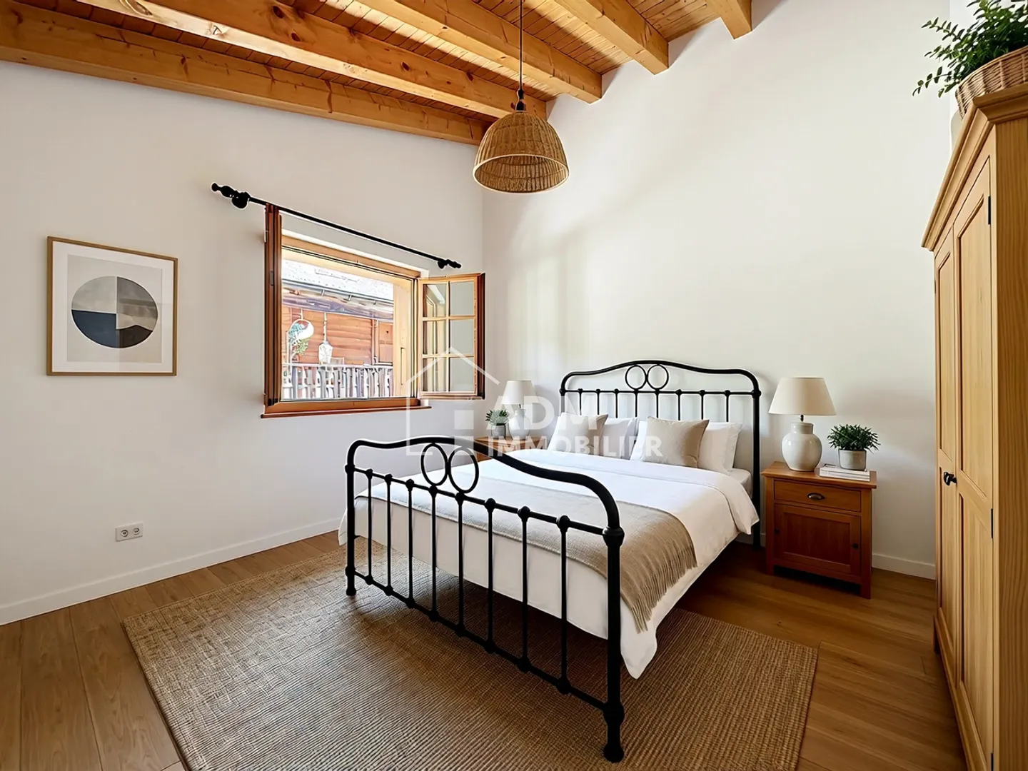 Ovronnaz, charmant appartement 3.5 pièces - Foto 4 von 10