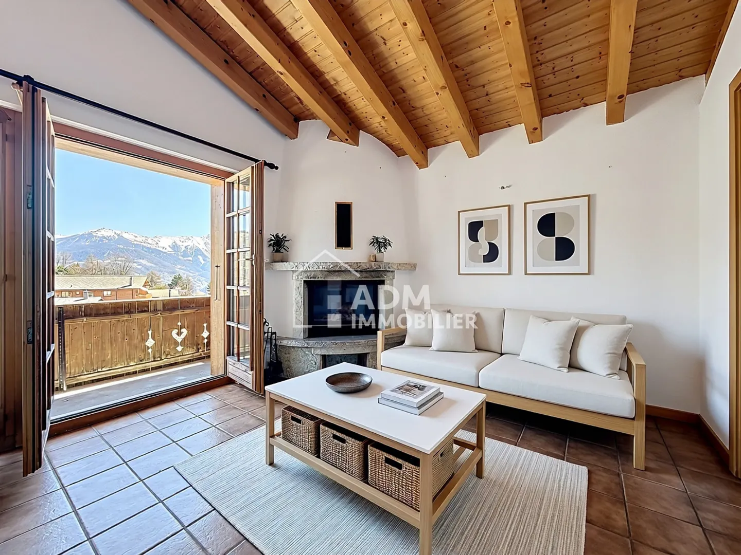 Ovronnaz, charmant appartement 3.5 pièces - Foto 1 von 10