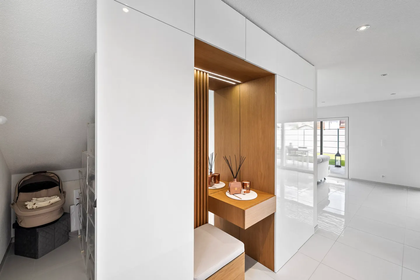 Saxon - Magnifica casa contemporanea 5.5 stanze - Foto 13 di 13
