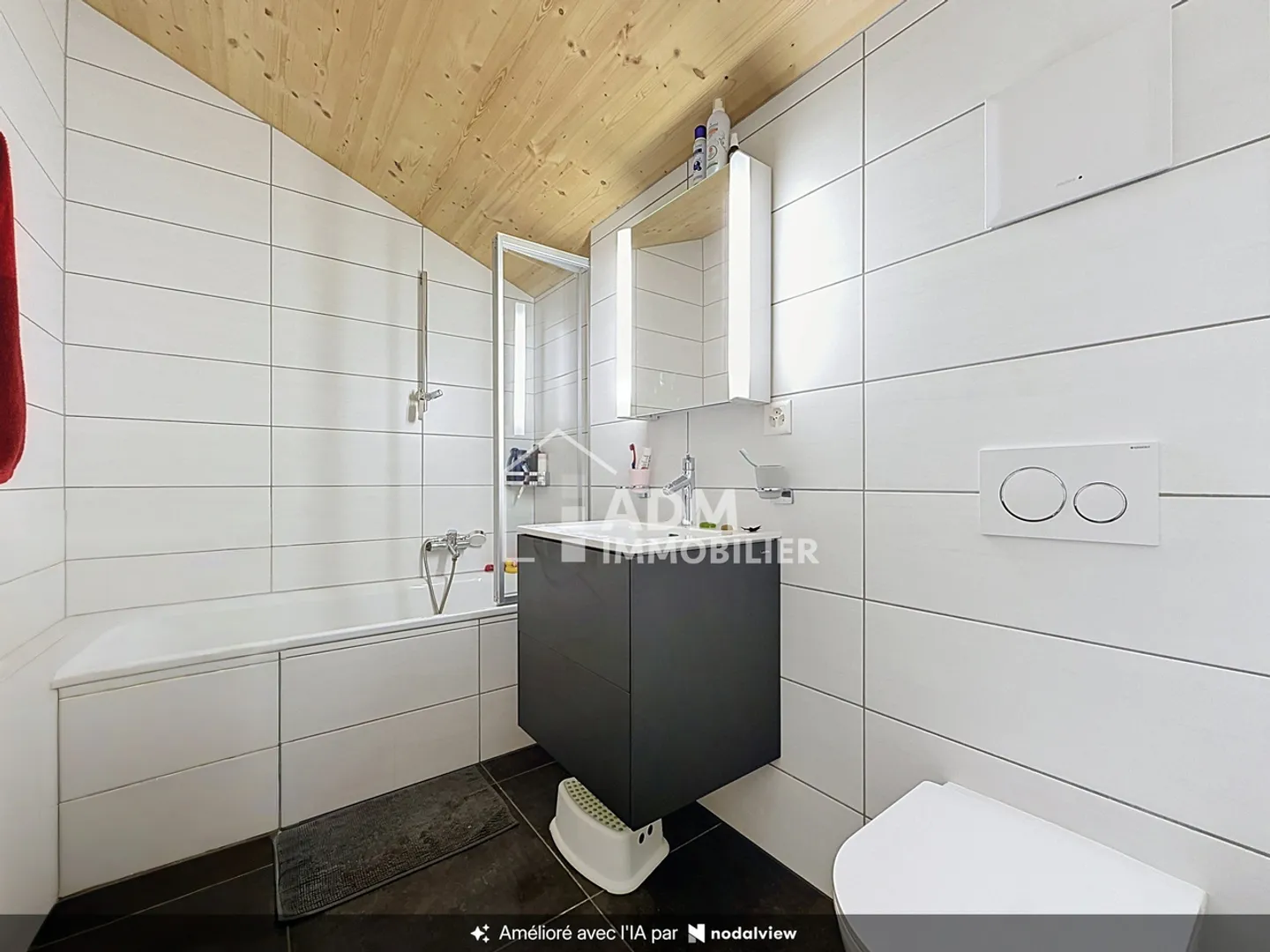 Saillon, contemporary villa 4.5 rooms in PPE - Photo 9 of 13