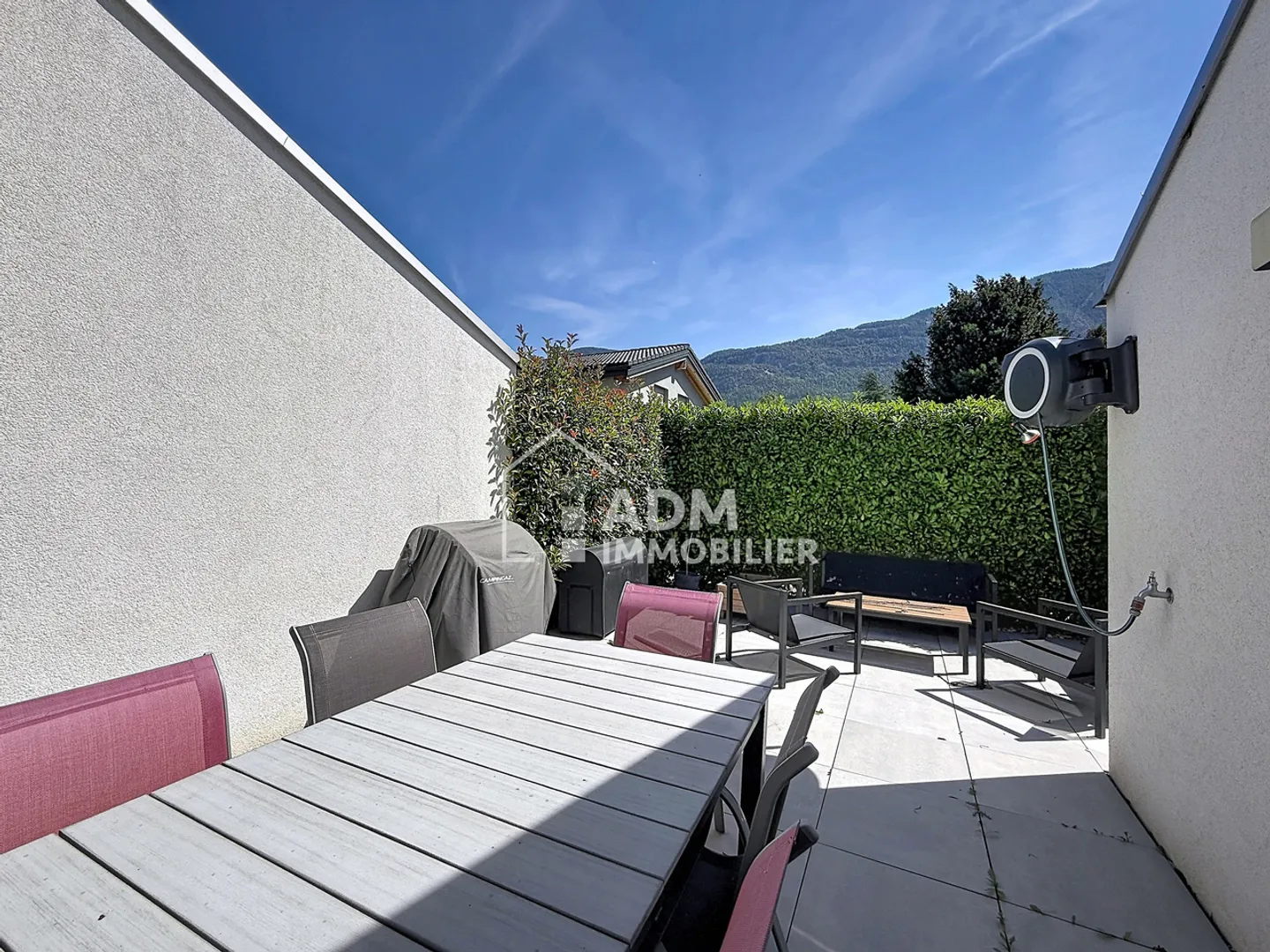 Saillon, contemporary villa 4.5 rooms in PPE - Photo 11 of 13