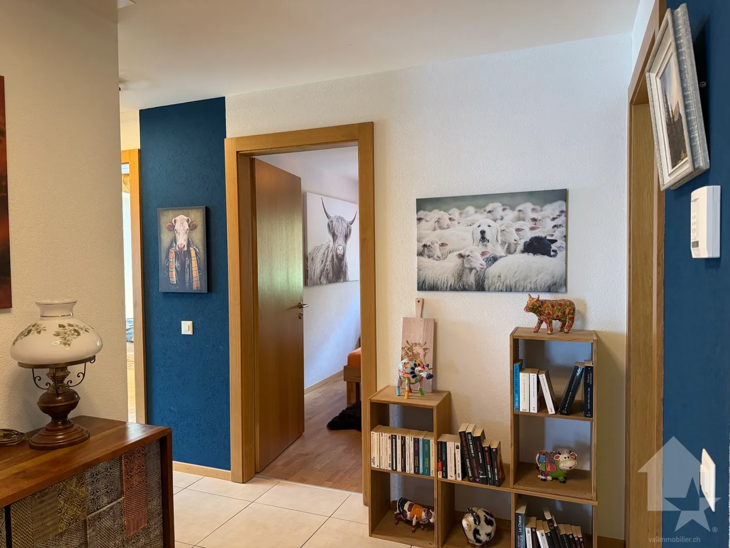 Wunderschöne 4,5-Zimmer-Wohnung mit Blick auf den Alpenbogen! - Foto 13 von 13