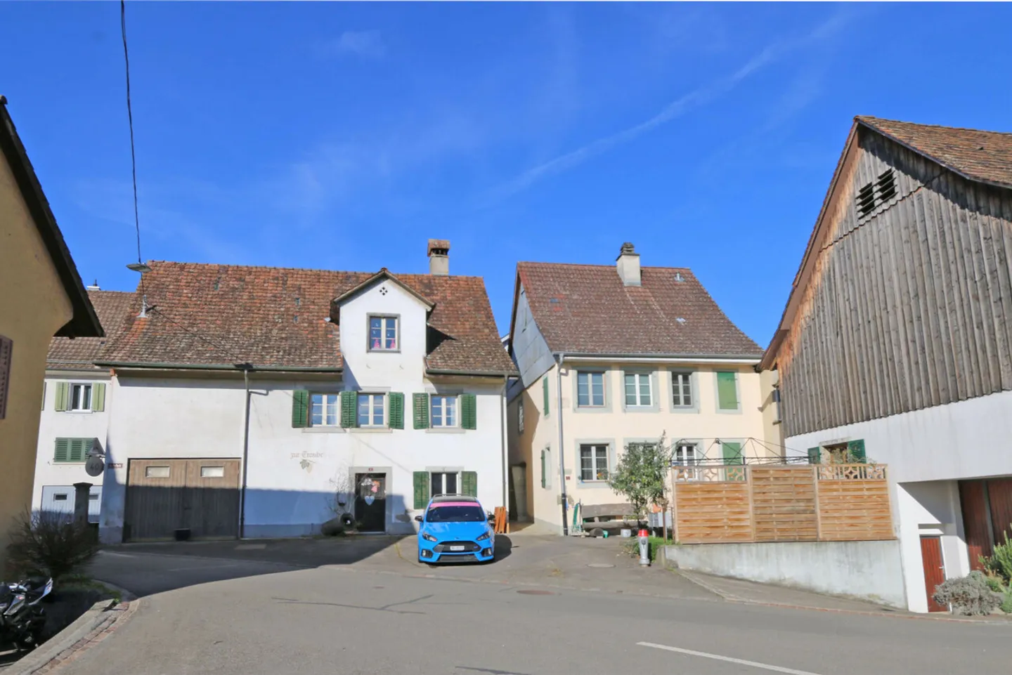 Vielseitige Liegenschaft mit Kulturscheune - Foto 2 von 13