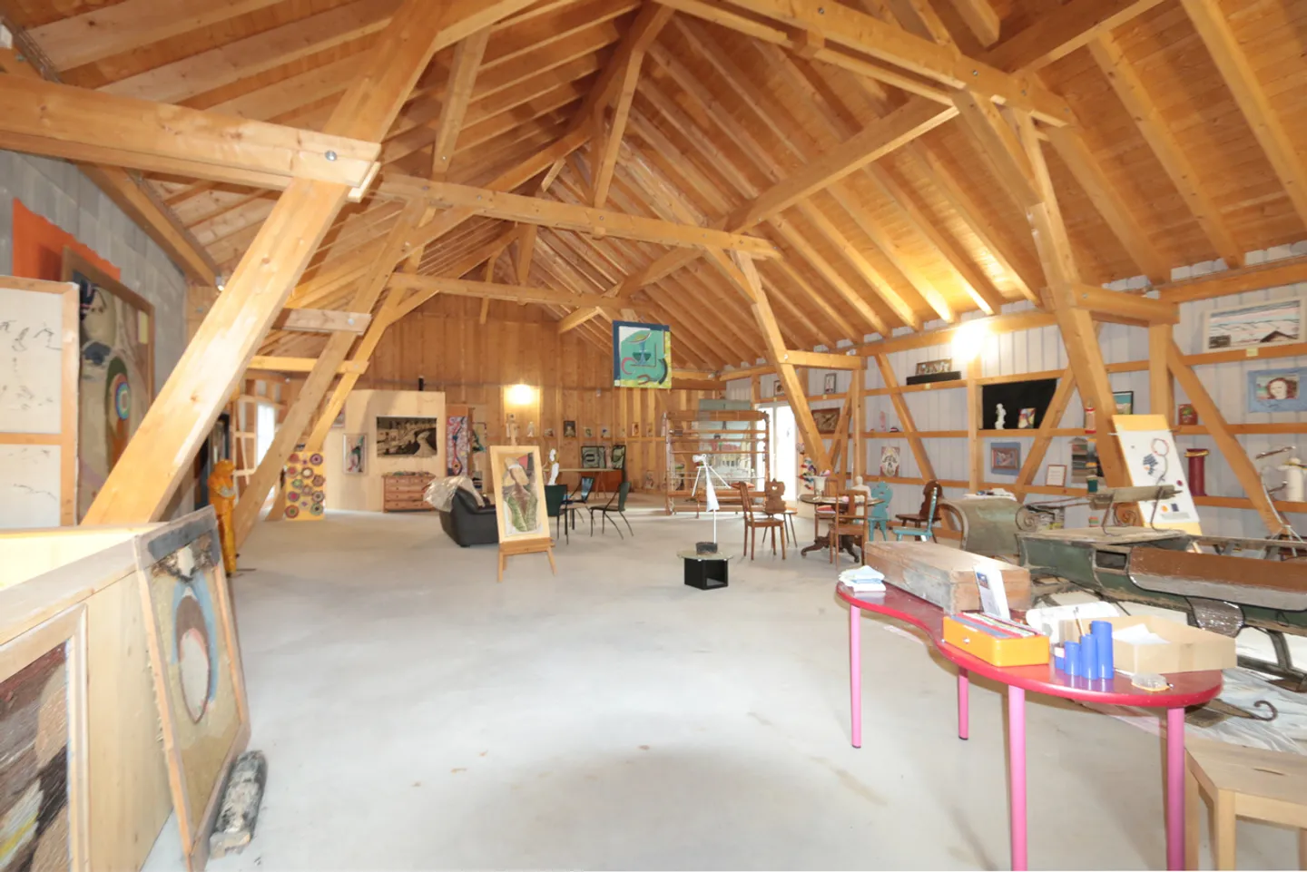 Vielseitige Liegenschaft mit Kulturscheune - Foto 5 von 13