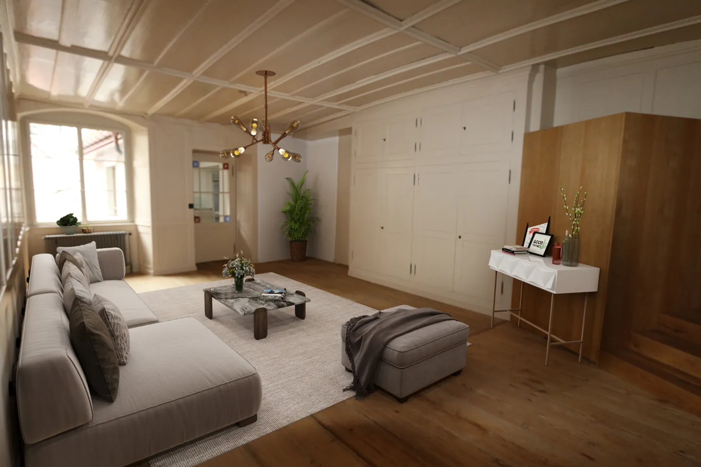 Ambiente storico con finiture di pregio - Foto 1 di 7