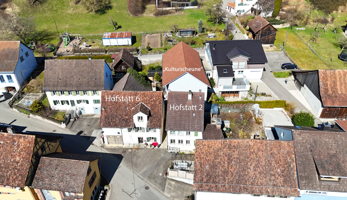 Vielseitige Liegenschaft mit Kulturscheune - Foto 1 von 13