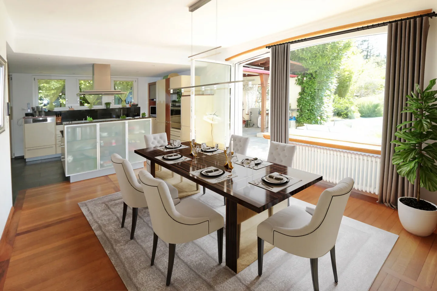 Villa majestueuse et bien entretenue sur la pente ensoleillée de Flurlingen - Photo 9 sur 13