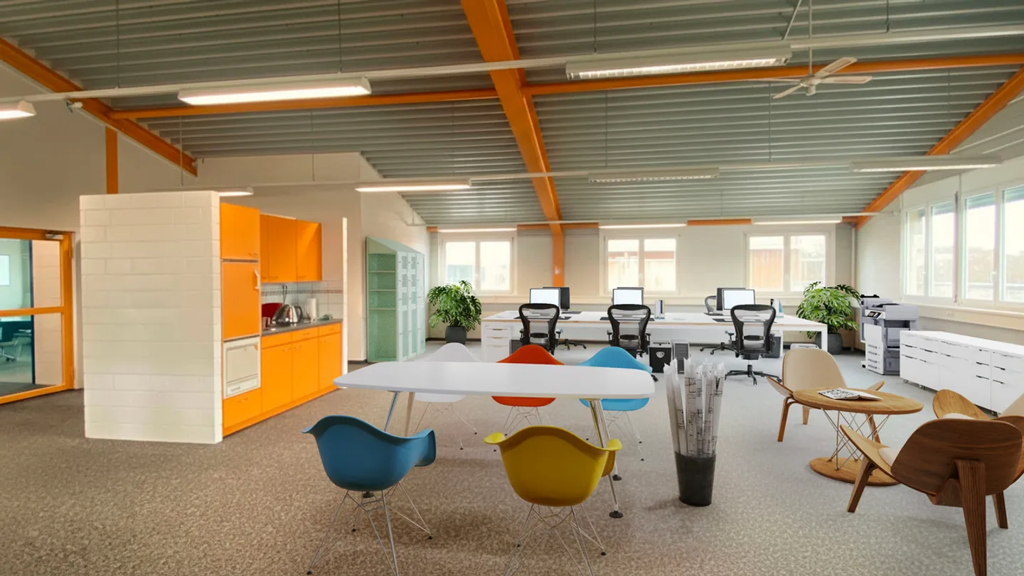 Office in Loft Style with Stunning Mountain View - Photo 1 of 6