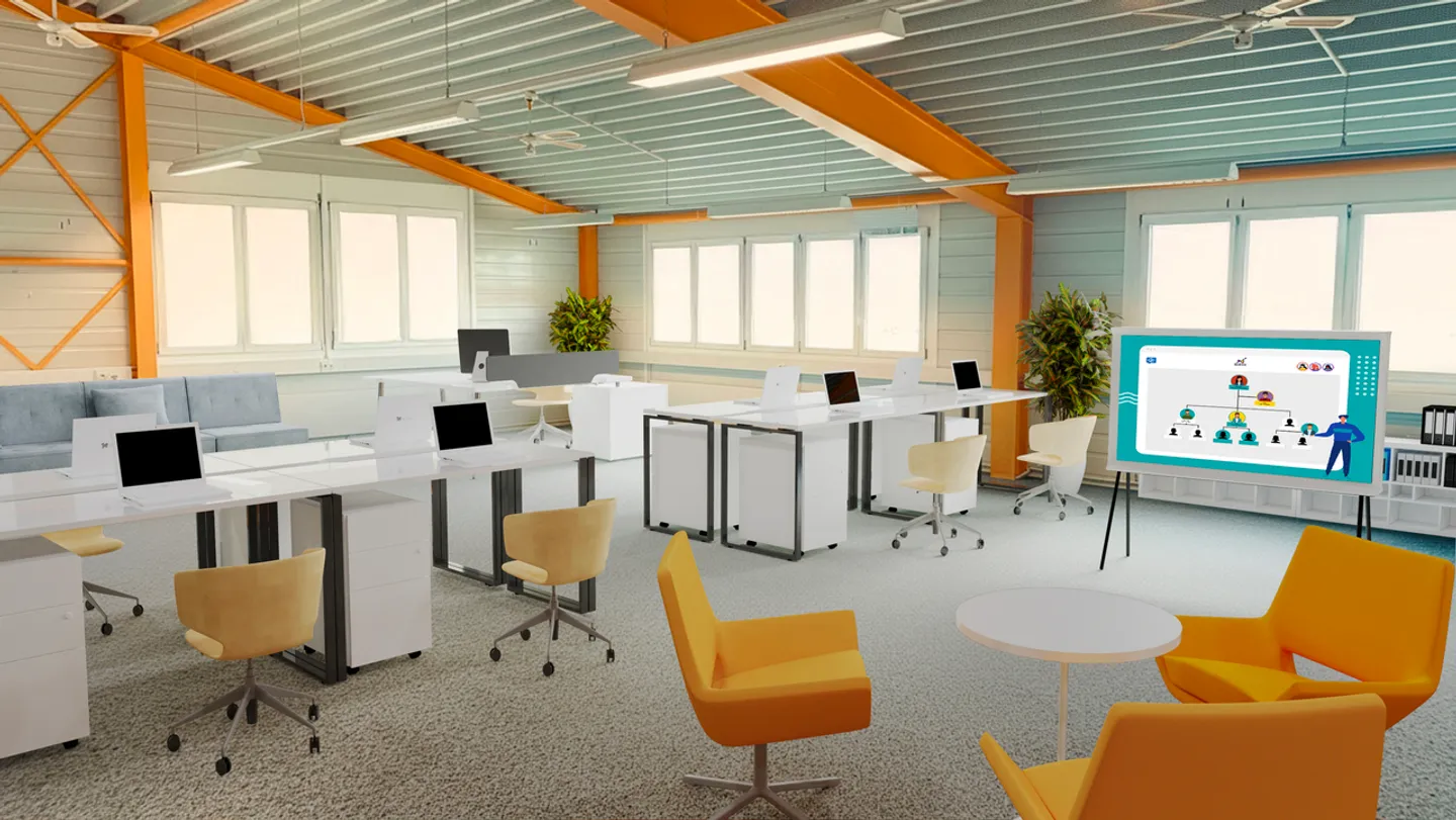 Office in Loft Style with Stunning Mountain View - Photo 3 of 6