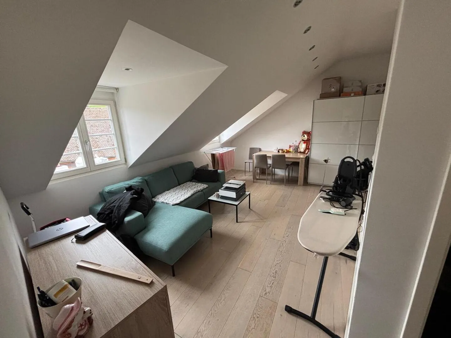 bright & modern penthouse apartment by the Rhine - Photo 4 of 7