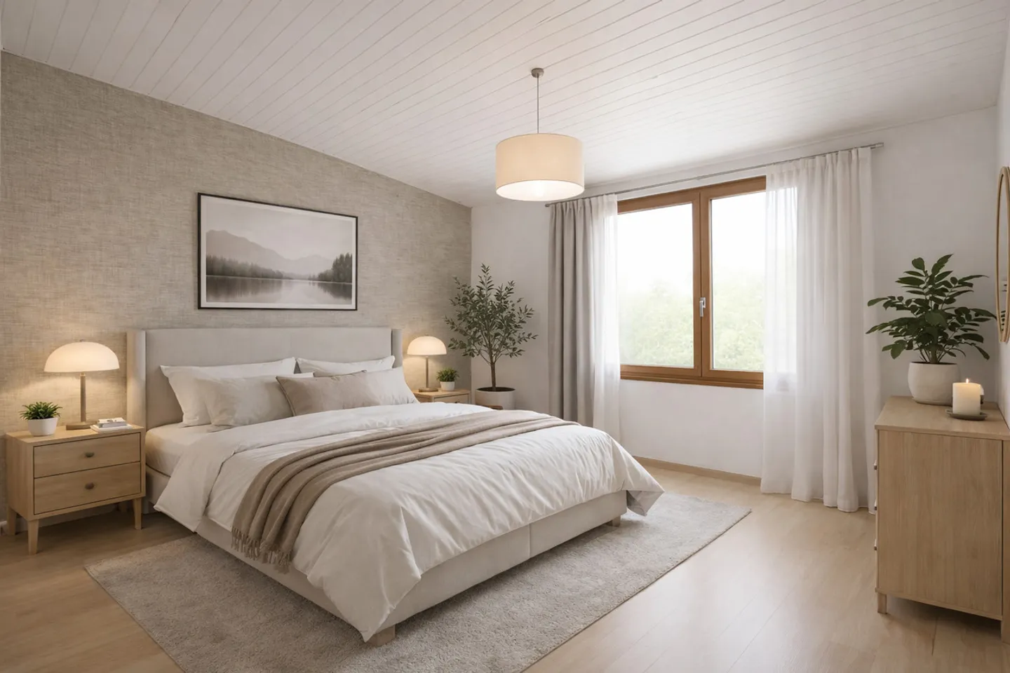 Affascinante casa bifamiliare con architettura a livelli sfalsati in una posizione soleggiata - Foto 12 di 13