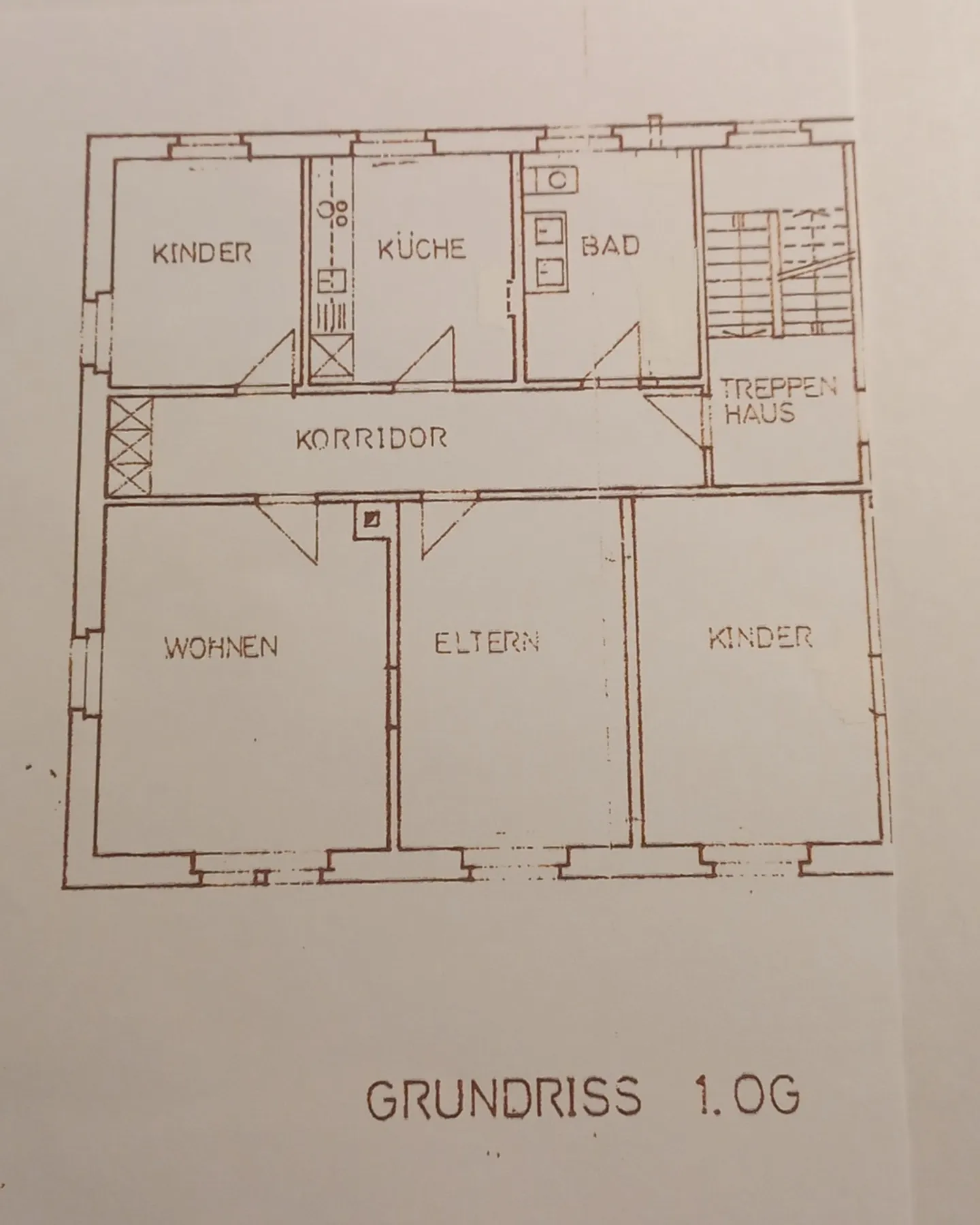 Helle 4-Zimmer-Wohnung in Breite - Foto 9 von 10