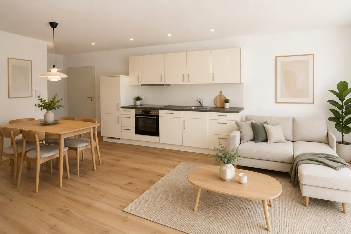 Moderne 2.5 Zimmer-Wohnung - Foto 1 von 7