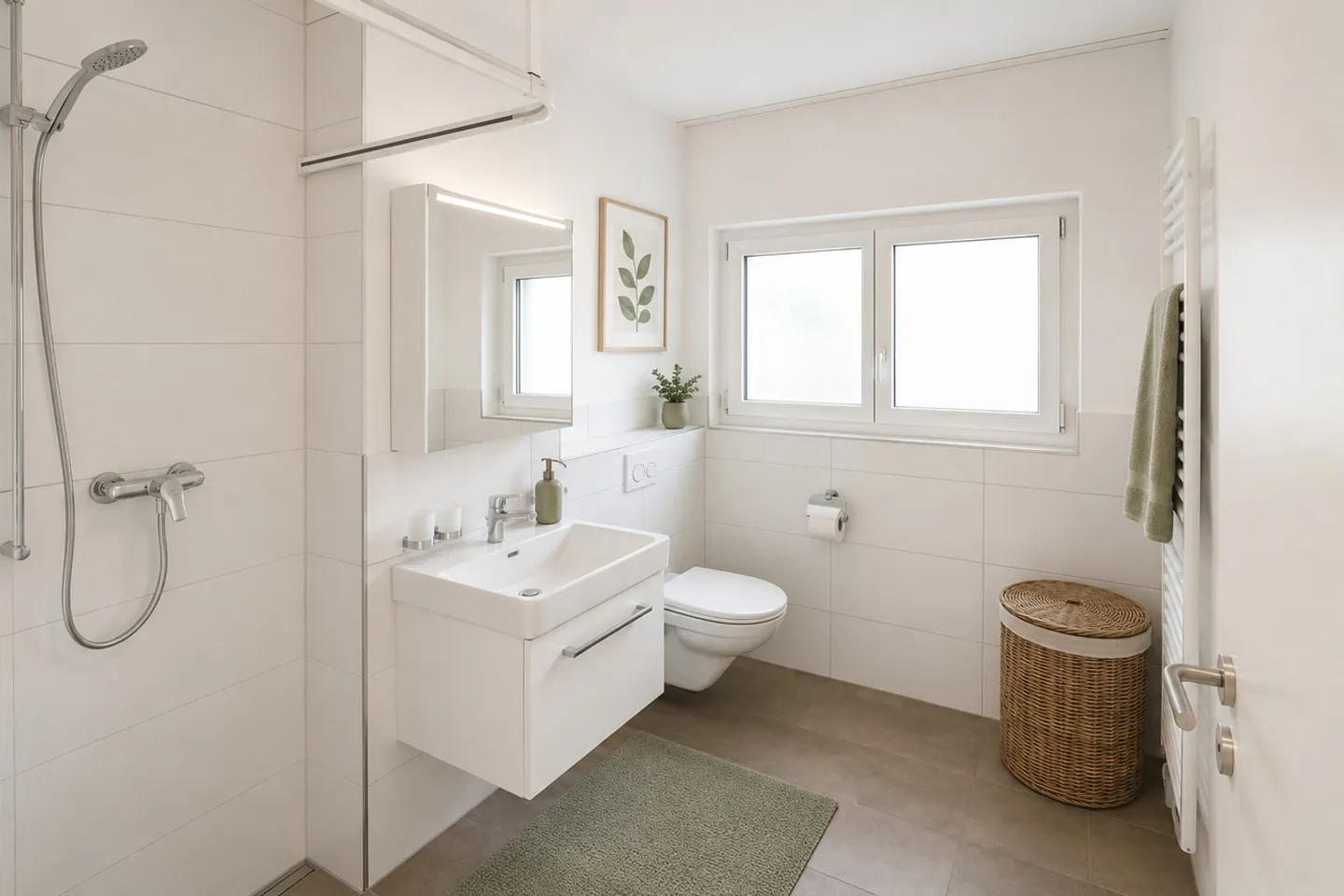 Moderne 2.5 Zimmer-Wohnung - Foto 6 von 7