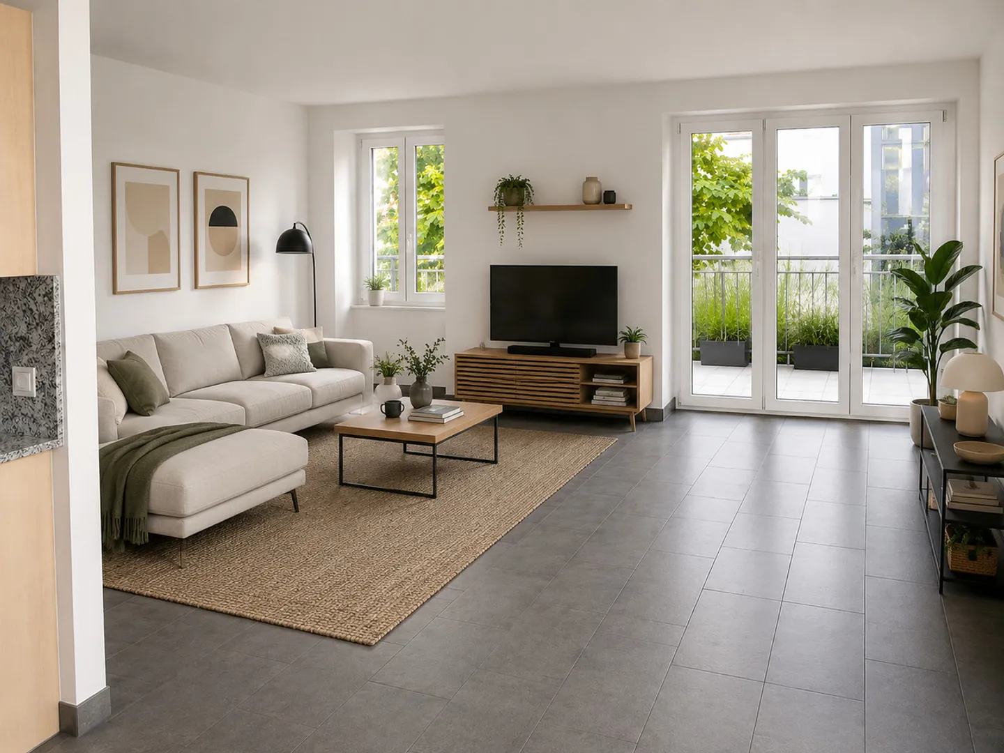 Cozy high ground apartment in a central location - Photo 1 of 6