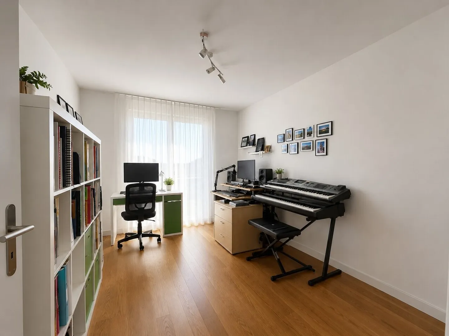 Appartement attrayant de 4,5 pièces dans un quartier résidentiel privilégié - Photo 4 sur 9