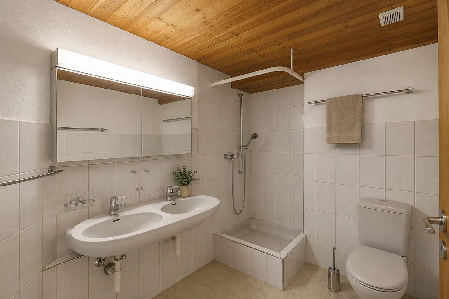 Living near the Rhine and Old Town - bright and spacious apartment - Photo 9 of 9