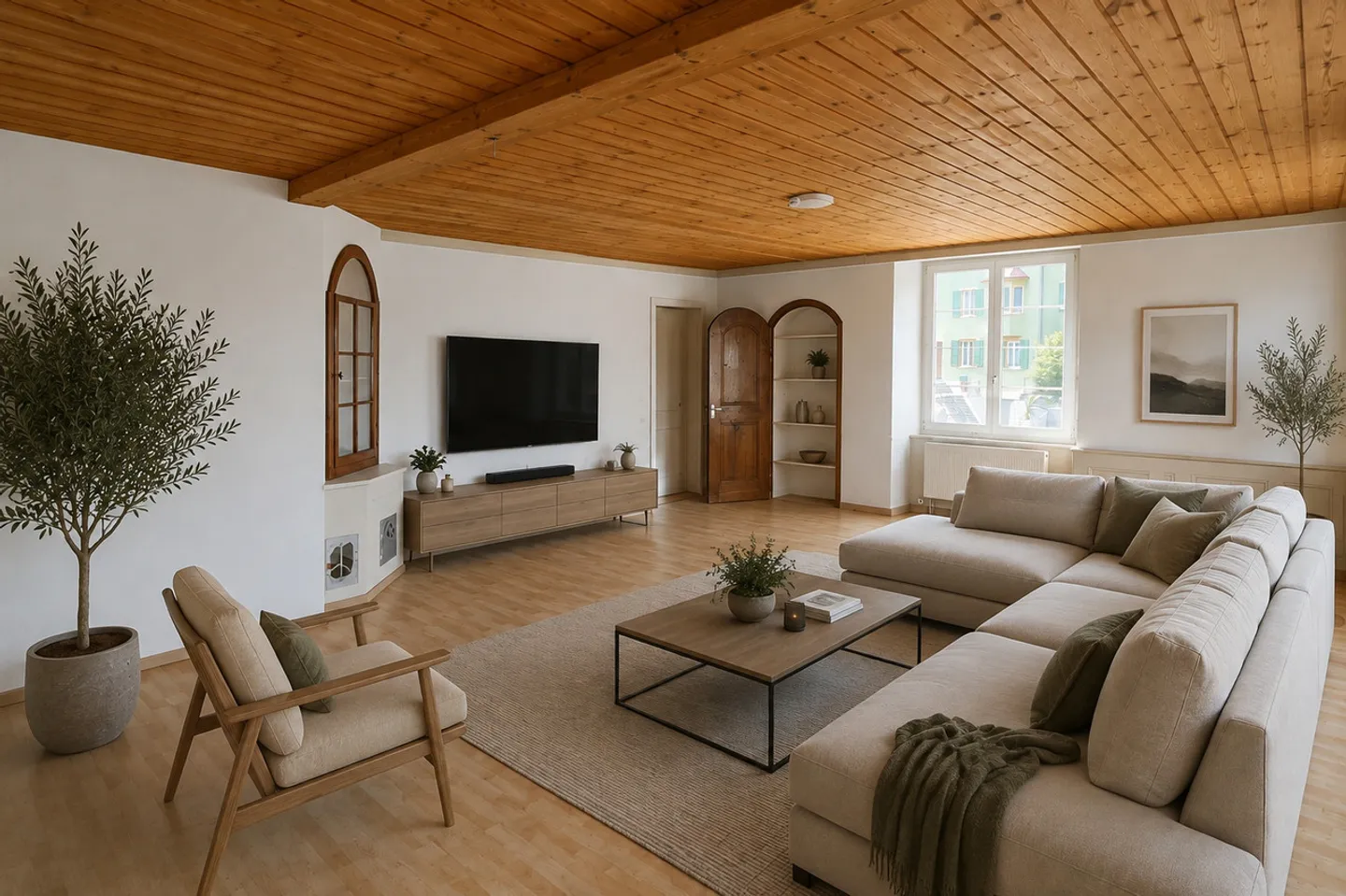 Living near the Rhine and Old Town - bright and spacious apartment - Photo 2 of 9