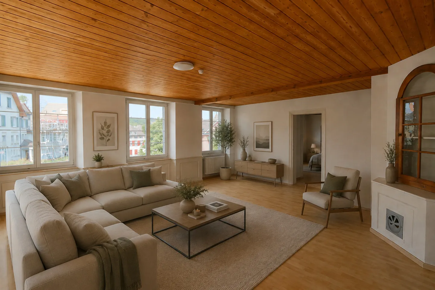 Living near the Rhine and Old Town - bright and spacious apartment - Photo 1 of 9