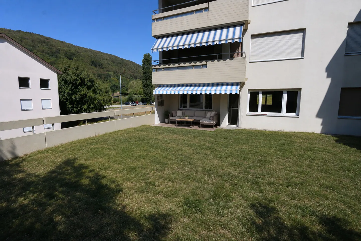 Gartenwohnung mit Aussicht - Foto 1 von 8