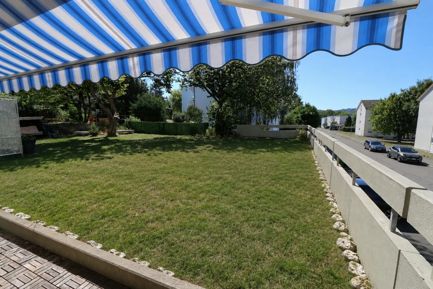 Gartenwohnung mit Aussicht - Foto 2 von 8