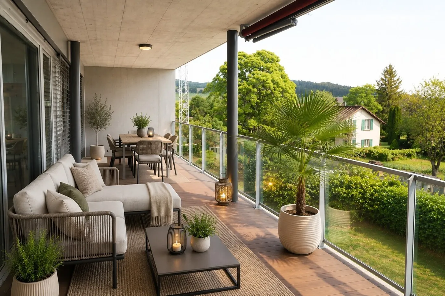 Appartamento moderno con una vista magnifica - Foto 1 di 5