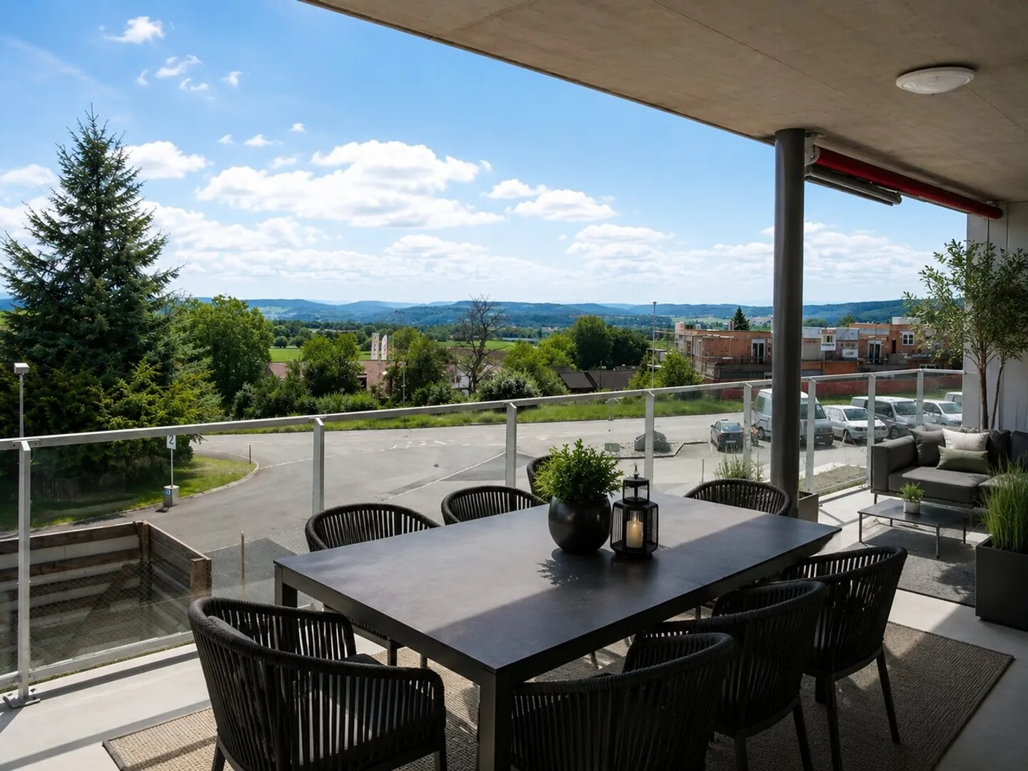 Appartamento moderno con una vista magnifica - Foto 2 di 5