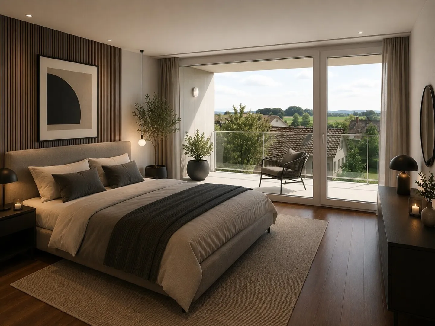 Appartamento moderno con una vista magnifica - Foto 4 di 5