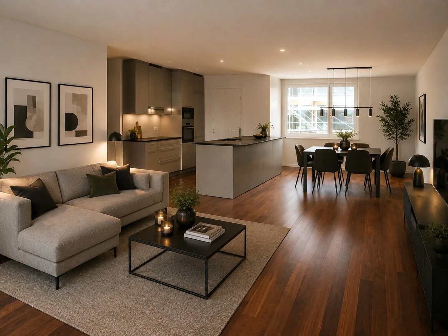 Appartamento moderno con una vista magnifica - Foto 3 di 5