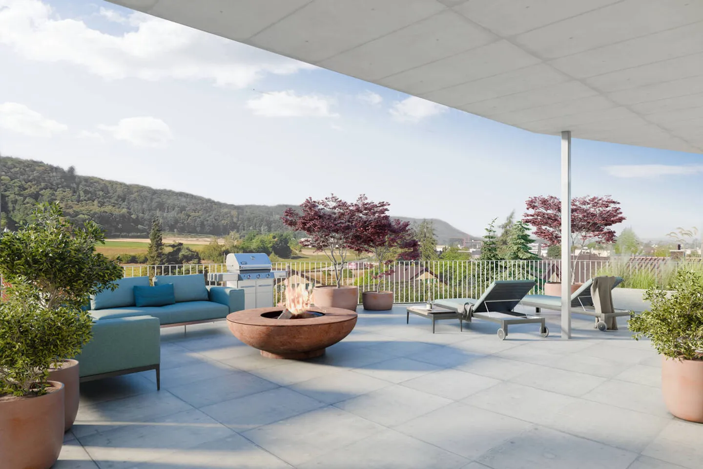 Terrassenhäuser mit Aussicht - Foto 3 von 5
