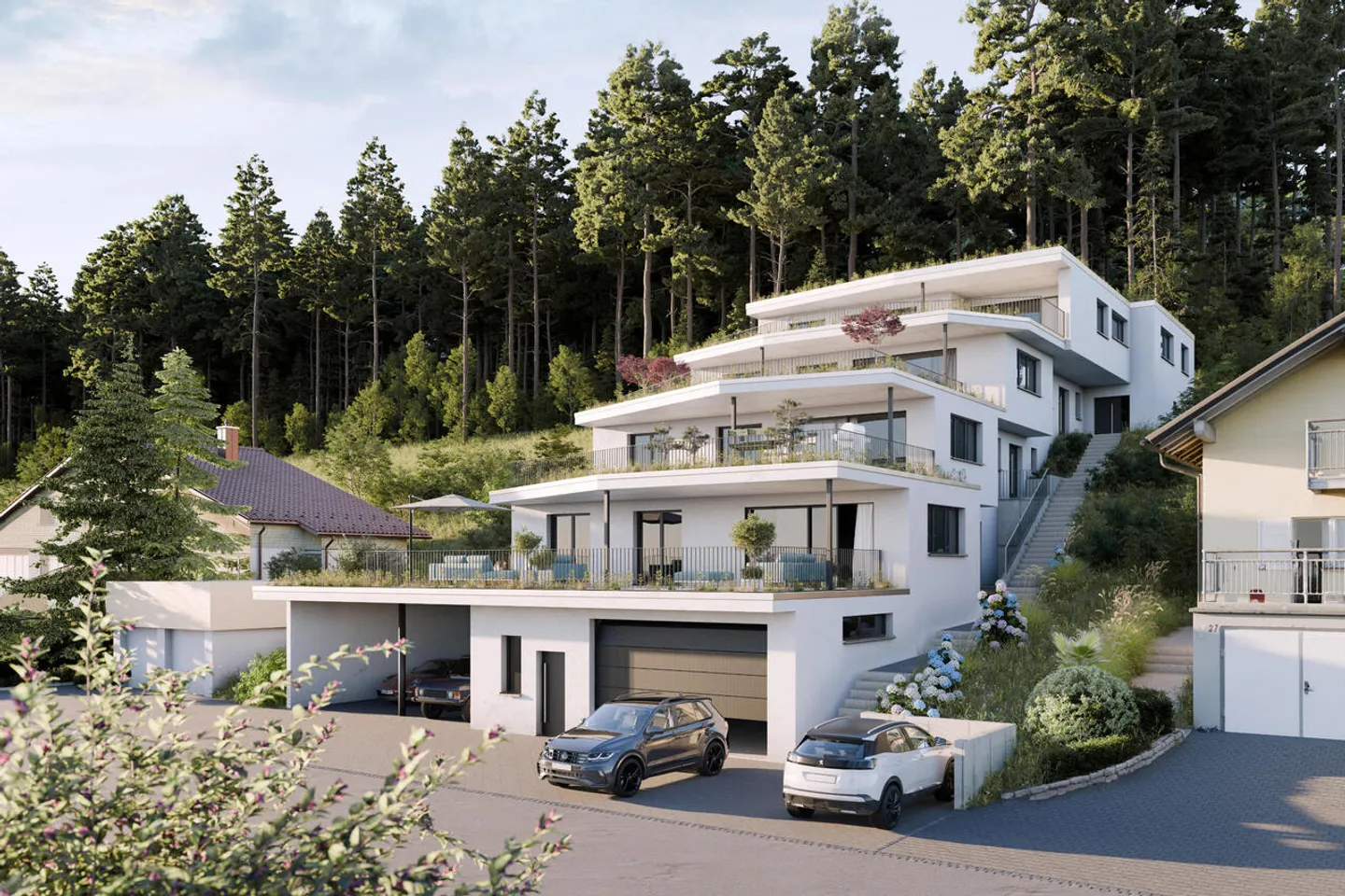 Terrassenhäuser mit Aussicht - Foto 5 von 5